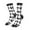 Beige, variant on Adorable Digital Print Baseball Socks for Adults Under $8 Crew Length Moisture Wicking Funny Sport Pattern
