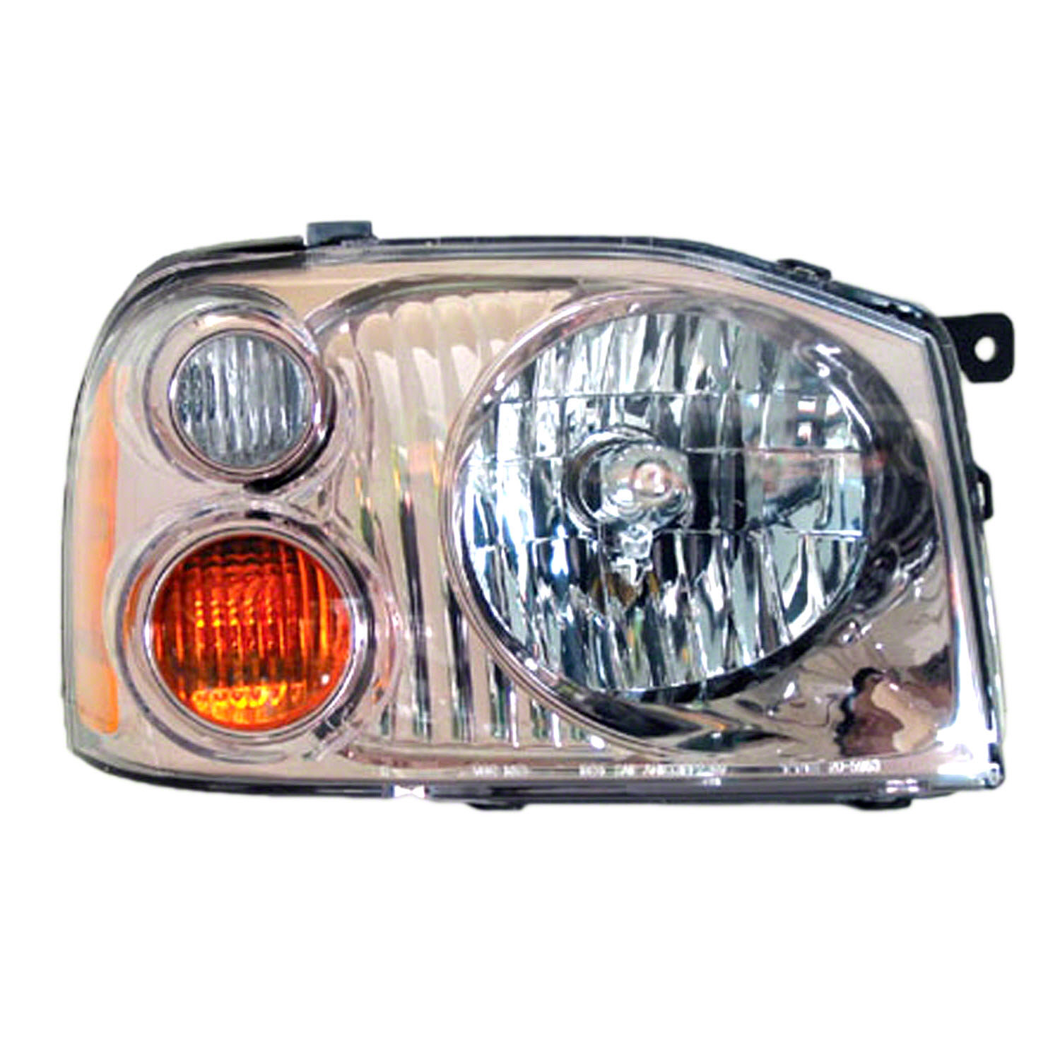 KAI New Economy Replacement Passenger Side Headlight Assembly, Fits