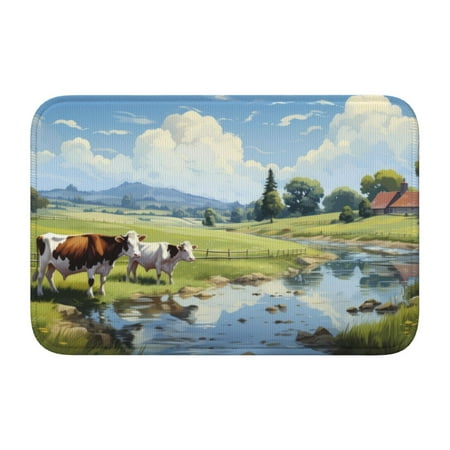 

Adjustable Apron - Bib Apron for Men Women Pasture Cow Waterproof Chef Aprons for Kitchen Gardening Cooking