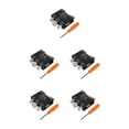 thumbnail image 2 of sweethay YS-E100H Digital Power Amplifier Module Motherboard Pitch Low 100W High Subwoofer Channel 2.1 Type2, 2 of 5