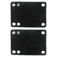 thumbnail image 1 of Pack of 2 Skateboard Risers Shock Gaskets 2PCS Surfboarding Supplies Absorption Rise Pads Outdoor Skateboarding Removable Height Increase Washer Sports Gasket 3mm, 1 of 6