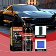 thumbnail image 1 of Precios de Liquidación, HOMONTH Reacondicionador de molduras y plástico negro para coche, reparador, eliminador de manchas y brillo mejorado, 100 ml Akmoler, 1 of 9