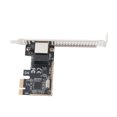 thumbnail image 3 of Tarjeta Ethernet PCIE, Tarjeta Gigabit Ethernet De 10/100/1000/25000 Mbps, Soporte Resistente De 12 Cm Para Computadora, 3 of 7