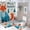style-434, variant on 4 Piece Bathroom Rug Set with Shower Curtain Merry Christmas Cute Doberman Dog with Rugs Toilet Lid Cover And Bath Mat Custom Name Bathroom Decor Set with Accessories for Bathroom Decor