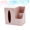 thumbnail image 3 of unbranded Organizador De Escritorio Para Hogar Caja De Pañuelos Rosa Sin Olor Y Portátil, 3 of 8