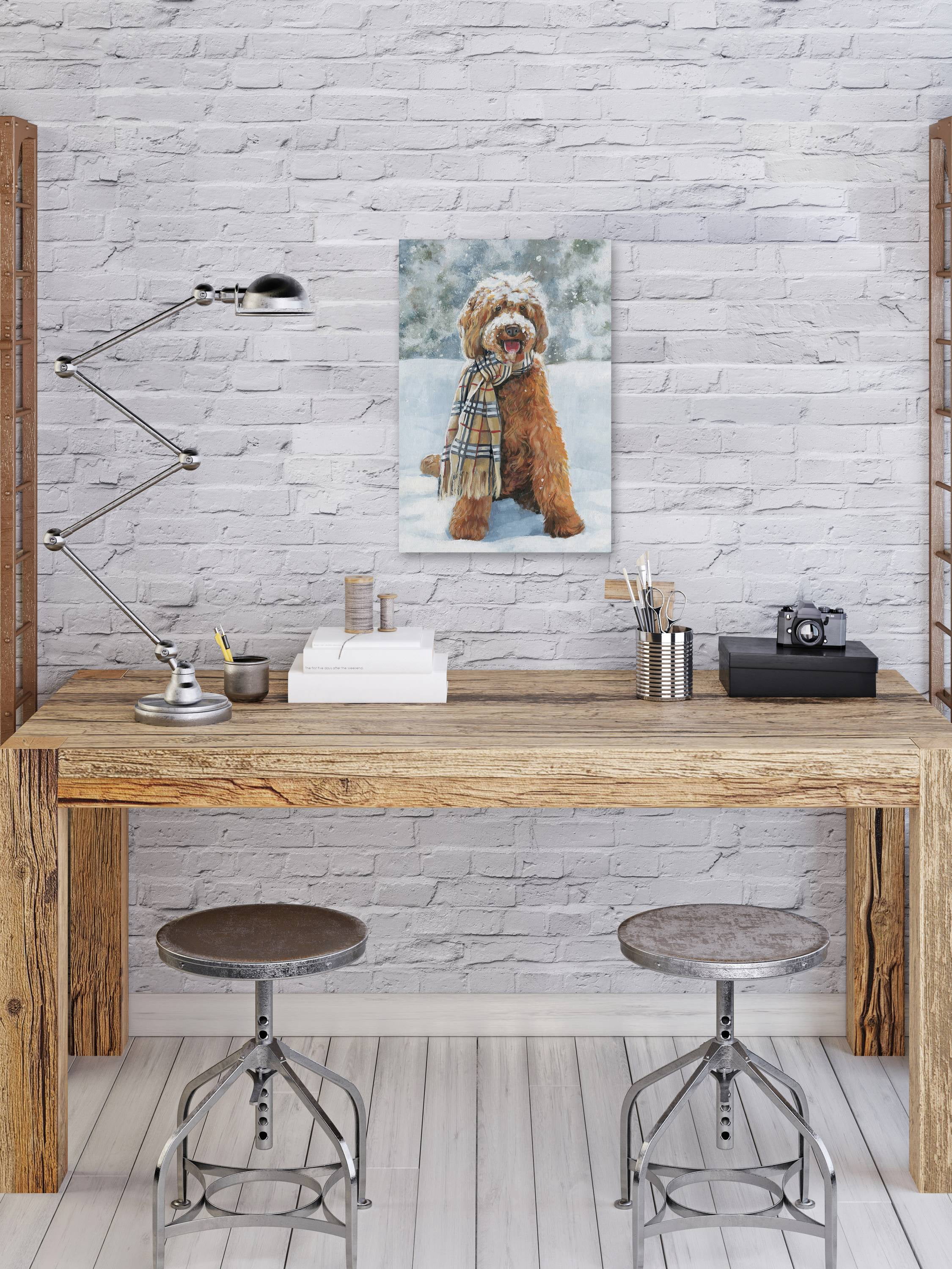 Marmont Hill Winter Ready Canvas Wall Art