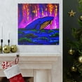 thumbnail image 6 of Whale of an Expressionism - Canvas, 6 of 10