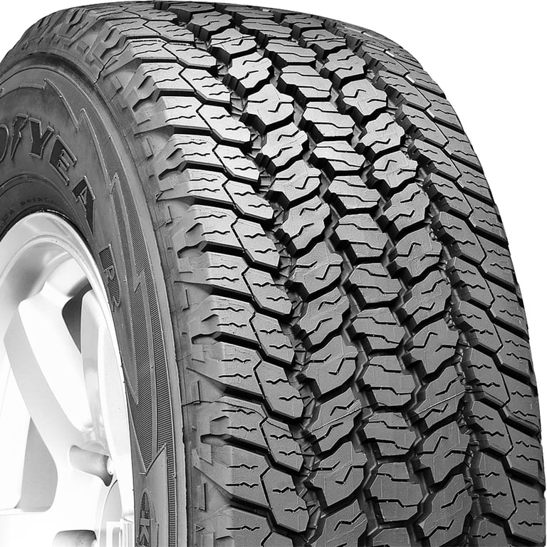 Goodyear Wrangler Kevlar LT 235/80R17 E 10 Ply A/T Tires Set of 4
