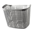 thumbnail image 1 of Almencla Bicycle Basket Carrying Luggage Storage Organizer for Shopping Riding Travel L Gray, 1 of 8