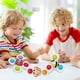thumbnail image 5 of Suction Cup Spinning Toy Set Rotating Educational Toy Smooths Spinners Bath And Table Funs Safe ABS Material Pressing Style, 5 of 6