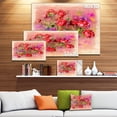 thumbnail image 3 of Illustration Pastel Roses - Impression sur Toile Art Floral, 3 of 4