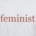 thumbnail image 3 of CafePress - Feminist Light T Shirt - Men's Classic Graphic T-Shirt, 3 of 4