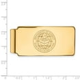 thumbnail image 2 of 14k Gold LogoArt The University of Hawai'i Crest Money Clip Q4Y018UHI, 2 of 3