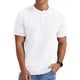 thumbnail image 2 of Playera Henley Casual Moda Manga Corta Para Hombre Algodón, 2 of 7