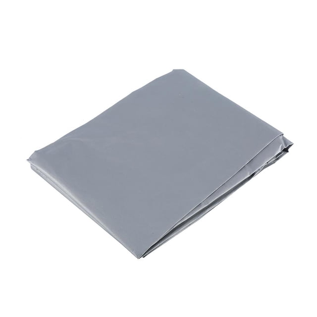 Funda impermeable Ecomeon para motocicleta PEVA plateado 200 x 100 cm