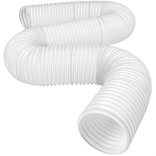 hotop portable air conditioner exhaust hose 5 inch diameter counterclockwise vent hose