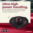 thumbnail image 3 of Altavoces de audio para coche Pioneer TS-6900PRO de 2 vías 6x9, 3 of 7