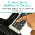 thumbnail image 6 of Vive Alternating Pressure Cushion for Wheelchairs – Air Pad for Pressure Ulcer & Bed Sore Prevention – Pain Relief Seat Cushion with Rechargeable Pump – Fits Wheelchair Seats 18”+, 6 of 8