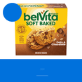 thumbnail image 2 of belVita Soft Baked Oats & Chocolate Breakfast Biscuits, 5 Packs (1 Biscuit Per (Pack of 4), 2 of 8