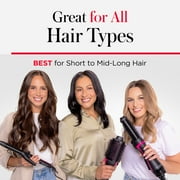 Revlon One-Step Volumizer PLUS Hair Dryer and Hot Air Brush, Black