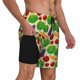 thumbnail image 2 of Fotbe Vegetable Traje de Baño para Hombre – Shorts de Natación de Secado Rápido con Forro y Bolsillos-Small, 2 of 6