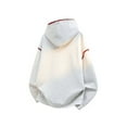 thumbnail image 3 of Makaor Pullover Sweatshirts for Men Pockets Big and Tall Lightweight Hooded Tops Solid Long Sleeve Tees Fall Outfits, 3 of 3