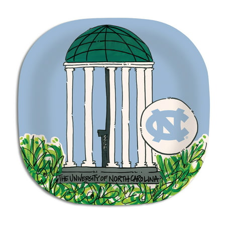 University of North Carolina Melamine Plate (Best Bbq Places In North Carolina)