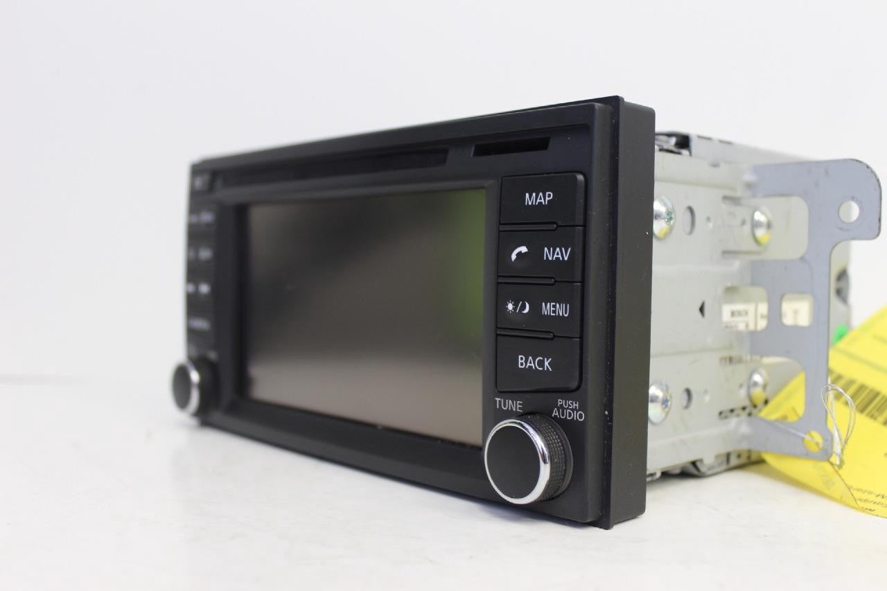 13 14 15  Nissan Nv200 Stereo Radio Receiver Navigation Cd Dvd Player