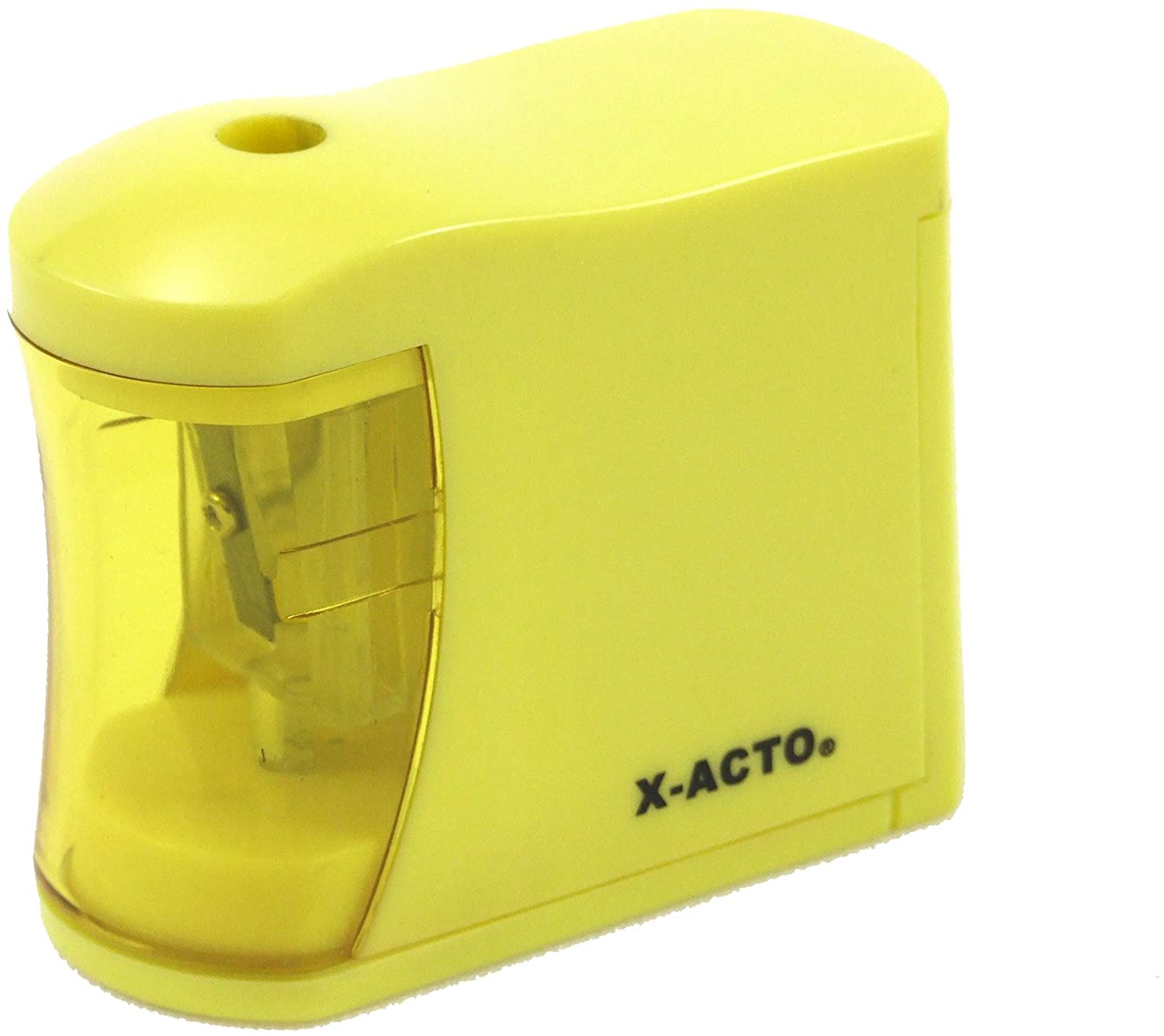 battery operated pencil sharpener for colored pencils