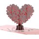 thumbnail image 1 of 3d Pop Up Card Greeting Card For Mothers Day, Fathers Days, Anniversary Card, Birthday Card, Love Card, Valentine Cards, Thank You Card, 1 of 5