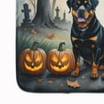 thumbnail image 4 of Carolines Treasures DAC2063RUG 19 x 27 in. Unisex Rottweiler Spooky Halloween Memory Foam Kitchen Mat, 4 of 5