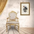 thumbnail image 3 of Daniel Giraud Elliot 18x24 Gold Ornate Framed and Double Matted Museum Art Print Titled - Cranorrhinus Cassidix (1882), 3 of 4