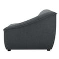 thumbnail image 6 of Armchair and Sofa Set, Fabric, Dark Grey Gray, Modern Contemporary Urban Design, Living Lounge Room Hotel Lobby Hospitality, 6 of 10