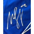 thumbnail image 2 of Khamzat Chimaev Signed Blue UFC Fight Trunks PSA ITP, 2 of 4