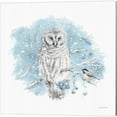 thumbnail image 3 of Great Art Now Let it Snow by Lisa Audit 3 Piece Canvas Art Set Each 14"W x 14"H, 3 of 4