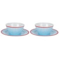 thumbnail image 1 of Snack Plate,4Pcs/Set Salad Bowl Dish Salad Bowl Tableware World-Class Design, 1 of 14