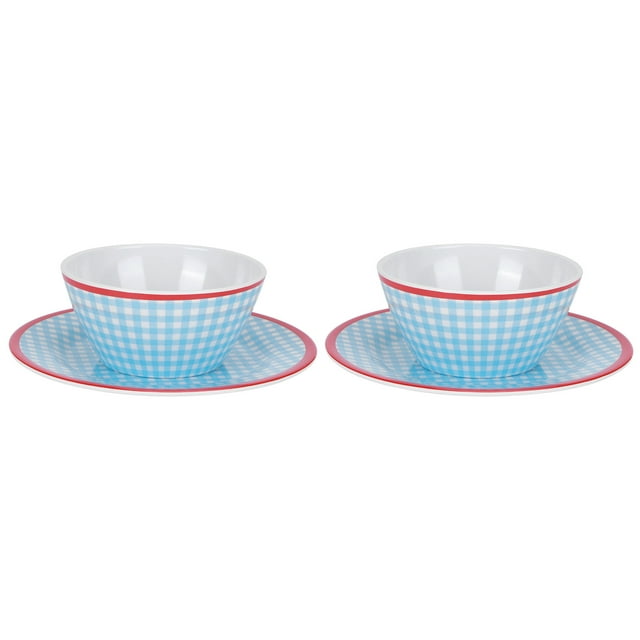 Snack Plate,4Pcs/Set Salad Bowl Dish Salad Bowl Tableware World-Class Design