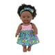 thumbnail image 1 of Teissuly Black Black Baby Cute Curly Black 30CM Vinyl Baby Toy Teissuly WER202311213872, 1 of 1