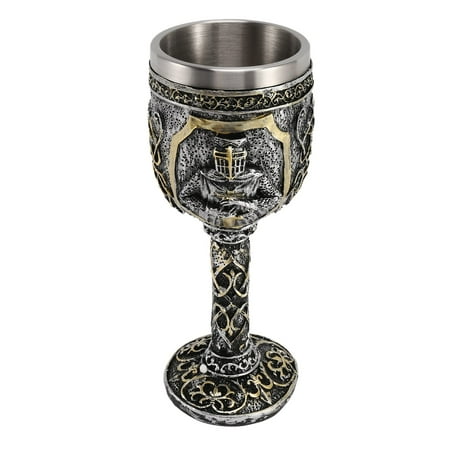 

Medieval Templar Crusader Knight Mug Suit Of Armor Knight Of the Cross Beer Stein Tankard Coffee Cup--Wine Cup