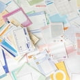 thumbnail image 2 of Papel De Materiales Antiguos 100 Uds. Papel de Material estético papel de decoración para álbum de recortes DIY (D) Sywqhk Libre de BPA, 2 of 8