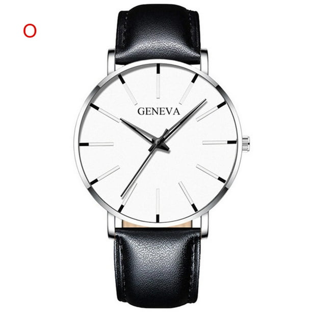 Reloj de cuarzo para mujer, relojes para parejas, relojes finos de moda para hombre y mujer, reloj de pulsera de cuarzo de malla de acero inoxidable para negocios.