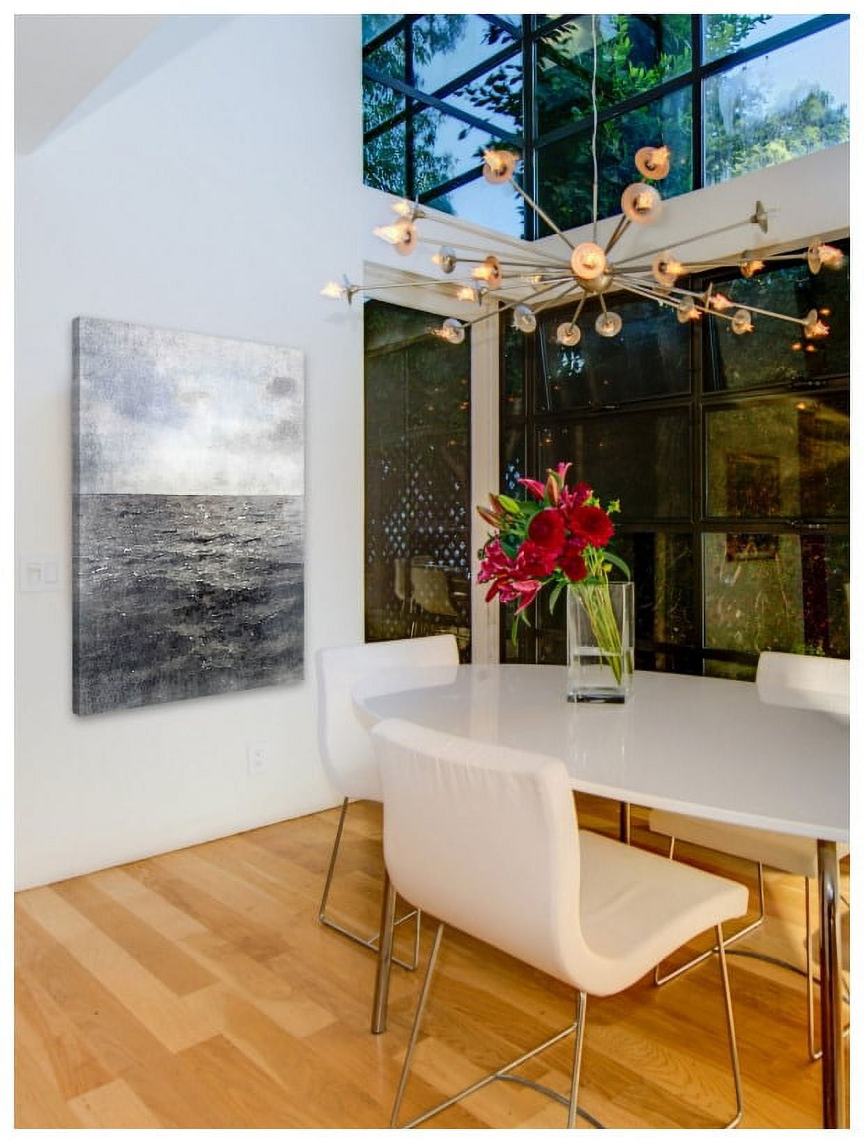 Marmont Hill - "Dark Water" by Irena Orlov Painting Print on Wrapped Canvas