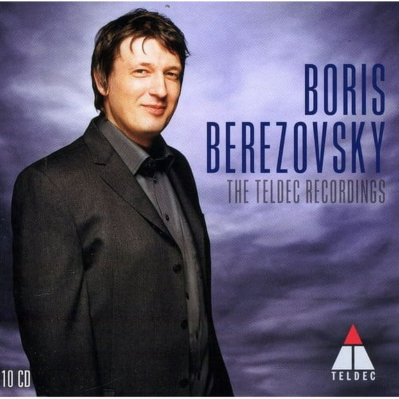 Boris Berezovsky - Teldec Recitals - Music & Performance - CD