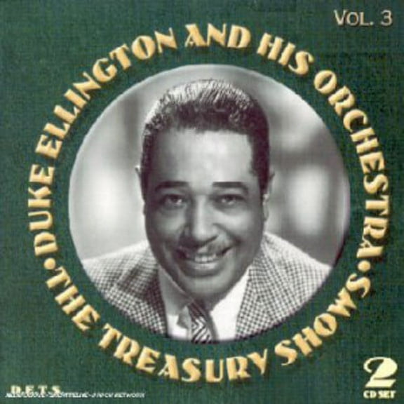 Duke Ellington - The Treasury Shows, Vol. 3 - Music & Performance - CD