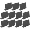 thumbnail image 1 of SWETRACE 12Ud Pizarras Decorativas Negras De Plástico Para Escritura Y Señalización En Fiestas Y Eventos, 1 of 8