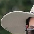 thumbnail image 4 of Borre Sombro de Sol Macho Summer Fashionable Big Brim Semi Breatable Men Fisherman Gat para Outdoor, 4 of 7