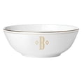 thumbnail image 3 of Lenox Federal Gold Block Monogram Dinnerware Placesetting Bowl, B, 3 of 4