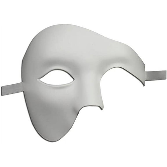Luxury Mask – Phantom of the Opera Mask - Special Edition Masquerade Half-Mask for Men