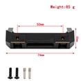 thumbnail image 4 of Aluminum Alloy Front Mount Counterweight, replacement for RGT EX86190 EX 86190 LC76 110 Remote Control Crawler Car, 4 of 6