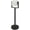 Matte Black, variant on Heavy Duty Toilet Paper Holder Stand, Extra-Weighted Base No Tipping, Stainless Steel Toilet Paper Stand, Free Standing Floor Tissue Roll Holder for Bathroom, Matte Black 200UP